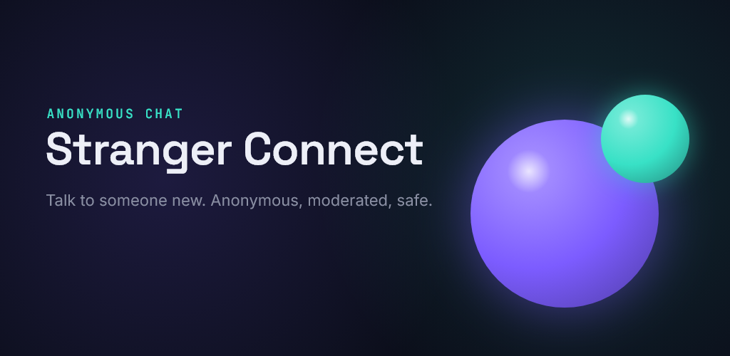 Stranger Connect anonymous chat app